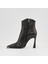 Fıneassa-Tr Bot Yüksek Topuklu Botlar;şık Bot - Siyah 3