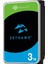 Skyhawk, 3 Tb, Dahili Sabit Disk, 3,5" Sata 6 Gb/s, 256 MB Önbellek, Dvr Nvr Gözetleme Sistemi Için, Video Depolama Için, 3 Yil Dahili Rescue Services (ST3000VX015) 1
