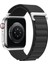 Apple Watch Series 8 45MM Için Kordon Alps Spin Siyah 1