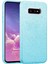 Samsung Galaxy S10E Kılıf Sparkle Shiny Mavi 1