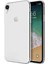 Apple iPhone Xr (6.1'') Için Kılıf Transparent Soft Beyaz [iphone Xr ile Uyumlu Kılıf - Beyaz] 1