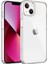 Apple iPhone 13 Air Için Hybrid Kılıf, Şeffaf 1