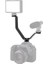 Makineler Için V Bracket Üç Grişli Flaş, Led, Mikrofon Vb. Tutucu 1