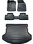 Kia Sportage Sl 2010-2015 3D Oto Paspas ve Bagaj Havuzu Araca Özel Set Ring 1