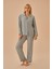 Caroline Gömlek Yaka Pijama Takımı 1