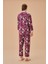 Keira Maskülen Pijama Takımı 4