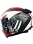 Kapalı Kask Sw 865 Engine Beyaz Kırmızı 2