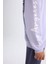 Fit NBA Los Angeles Lakers Oversize Geniş Kalıp Sırt Baskılı Kapüşonlu Sweatshirt Y0201AZ24AU 5