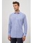 Saks Uzun Kol Kareli Desen Yarım İtalyan Cepli Classic Comfort Fit Gömlek 1004245188 1