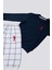 Baby Lacivert Bebek SweaT-shirt Takım 2