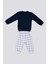 Baby Lacivert Bebek SweaT-shirt Takım 5