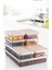 7'li Set Freshbox Mikroldaga ve Difrize Uygun Saklama Kabı X1 2,4 Lt / X2 1,17 Lt / X4 0,6 Lt 1