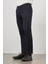 Koyu Lacivert Pamuklu Yandan Cepli Casual Slim Fit Chino Pantolon 1003245150 5