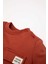 Erkek Bebek Bisiklet Yaka Renk Bloklu İçi Yumuşak Tüylü Sweatshirt D6230A5NS 2