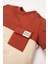 Erkek Bebek Bisiklet Yaka Renk Bloklu İçi Yumuşak Tüylü Sweatshirt D6230A5NS 3