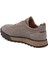 Gri Hakiki Nubuk Deri Erkek Sneaker - E23S1AY56359-A40 2
