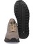 Gri Hakiki Nubuk Deri Erkek Sneaker - E23S1AY56359-A40 4