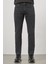 Koyu Lacivert Düz Gabardin Slim Fit Casual Denim Pantolon 1023245152 1
