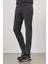 Koyu Lacivert Düz Gabardin Slim Fit Casual Denim Pantolon 1023245152 3