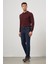 Lacivert Düz Gabardin Slim Fit Casual Denim Pantolon 1023245154 2