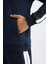 Lacivert DeFactoFit Standart Fit Dik Yaka Yarım Fermuarlı Sporcu Sweatshirt D1953AX24AU 5