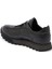 Siyah Hakiki Nubuk Deri Erkek Sneaker - E23S1AY56359-A23 2