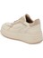 Bej Süet Deri Kadın Sneaker - K23S1AY66915-D6P 2