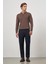 Koyu Antrasit Düz Gabardin Comfort Fit Casual Pantolon 1003245155 2