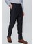 Lacivert Düz Gabardin Slim Fit Basic Pantolon 1003245013 1