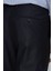 Lacivert Düz Gabardin Slim Fit Basic Pantolon 1003245013 5