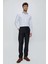 Lacivert Düz Gabardin Comfort Fit Basic Pantolon 1003245005 2