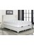 Peluş Tavşan Tüyü Kumaşlı Pedli Yaylı Yatak 90 x 200 cm 3