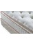 Peluş Tavşan Tüyü Kumaşlı Pedli Yaylı Yatak 90 x 200 cm 5