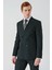 Siyah Bez Ayağı Kılıç Yaka Tam Astar Esnek 6 Drop Slim Fit Classic Takım Elbise 1001245172 1