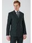 Siyah Bez Ayağı Kılıç Yaka Tam Astar Esnek 6 Drop Slim Fit Classic Takım Elbise 1001245172 2
