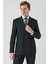 Siyah Bez Ayağı Kılıç Yaka Tam Astar Esnek 6 Drop Slim Fit Classic Takım Elbise 1001245172 4