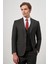 Siyah Kılıç Yaka Yelekli 6 Drop Slim Fit Classic Takım Elbise 1001245155 1
