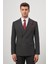 Siyah Kılıç Yaka Kruvaze 6 Drop Slim Fit Classic Takım Elbise 1001245157 1