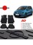 Vw Touran Paspas Araca Özel 2015 Sonrası Bosse Paspas 3D Havuzlu 1