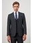 Koyu Lacivert Kılıç Yaka Yelekli 6 Drop Slim Fit Classic Takım Elbise 1001245154 3