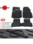 Seat Leon Paspas Araca Özel 1998 2004 Bosse Paspas 3D Havuzlu 4