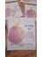 Sevgiliatolyemm Sweet Baby Gökkuşağı Kartlı Pembe Yuvarlak Anahtarlıkdoum Günü Babyshower Mevlüt Hediyelik 4