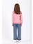 ZepkidsKız Çocuk Fashion Fragment Apikeli Sweatshirt 3-7 Yaş 4