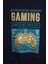 Gaming Baskılı Lacivert Renk Erkek Çocuk Sweatshirt 2