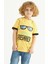 ZepkidsErkek Çocuk Sunglass Freshness Baskılı T-shirt 3-7 Yaş 3