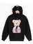 Erkek Çocuk Ayıcık Detaylı Kapüşonlu Sweatshirt 1