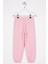 Onu Fırfır Detaylı Pembe Renk Erkek Çocuk Esofman Tek Alt 3