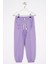 Onu Fırfır Detaylı Lila Renk Erkek Çocuk Esofman Tek Alt 1