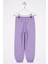 Onu Fırfır Detaylı Lila Renk Erkek Çocuk Esofman Tek Alt 3