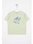 See You Baskılı Fıstık Yeşili Renk Erkek Çocuk Tshirt 1